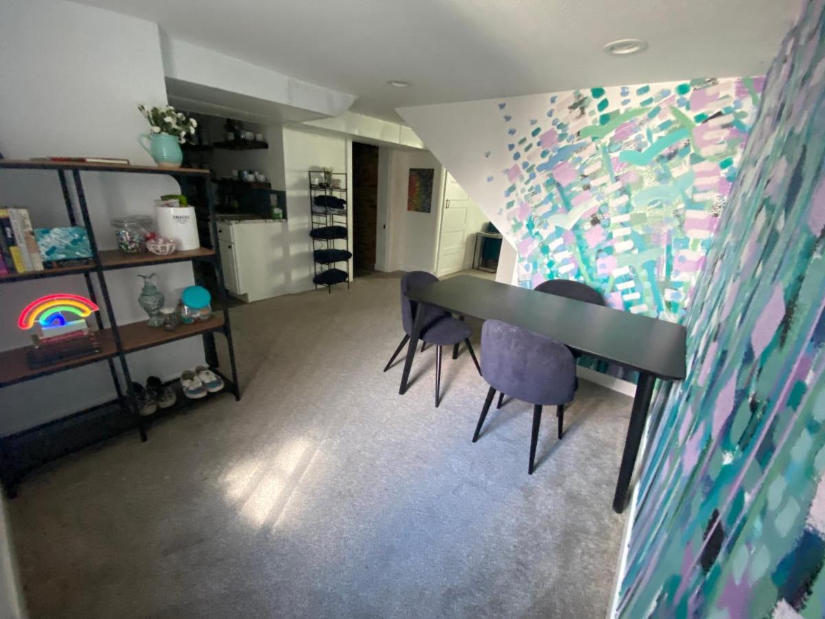 Artsy Platt Park Suite, Quick Mountain Access! DEN 外观 照片