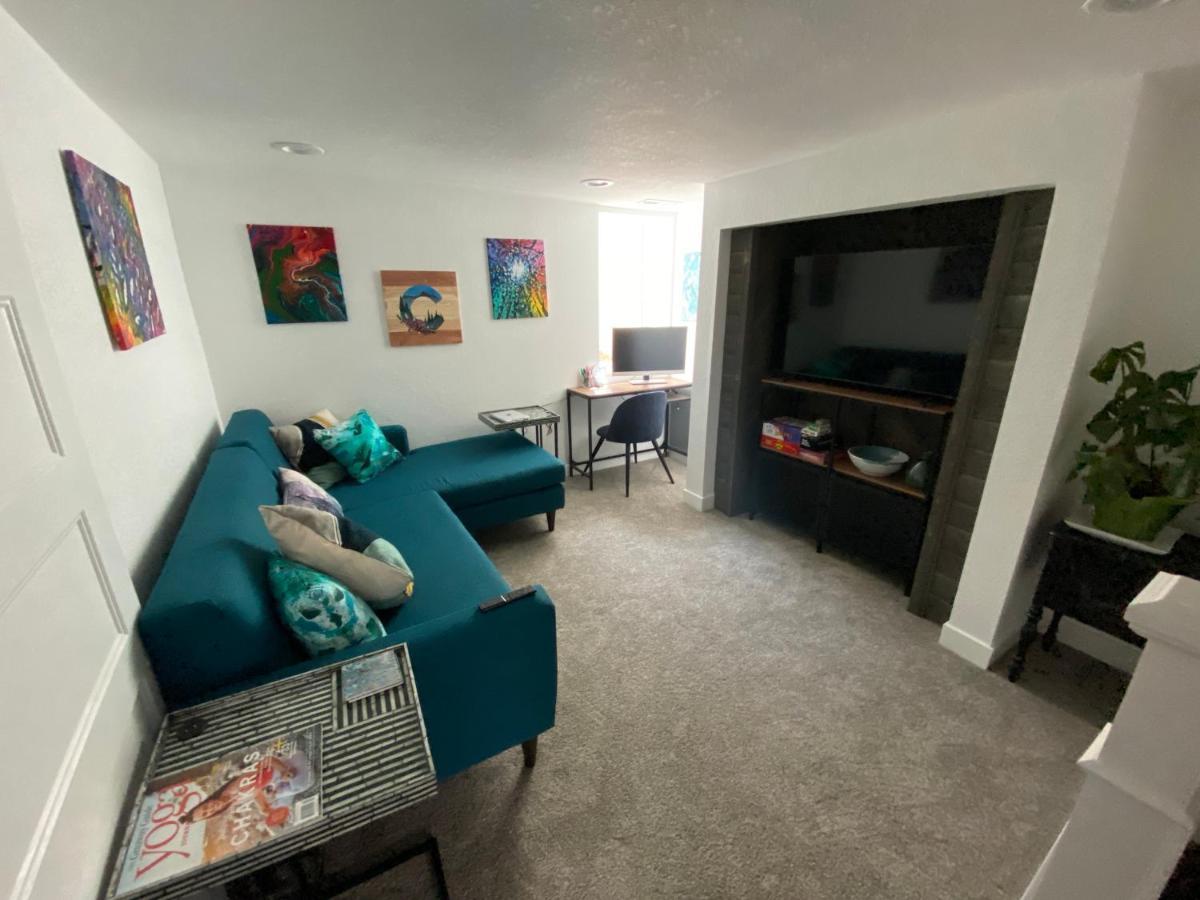 Artsy Platt Park Suite, Quick Mountain Access! DEN 外观 照片