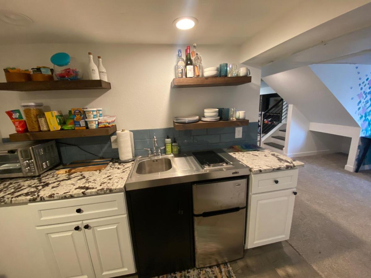 Artsy Platt Park Suite, Quick Mountain Access! DEN 外观 照片